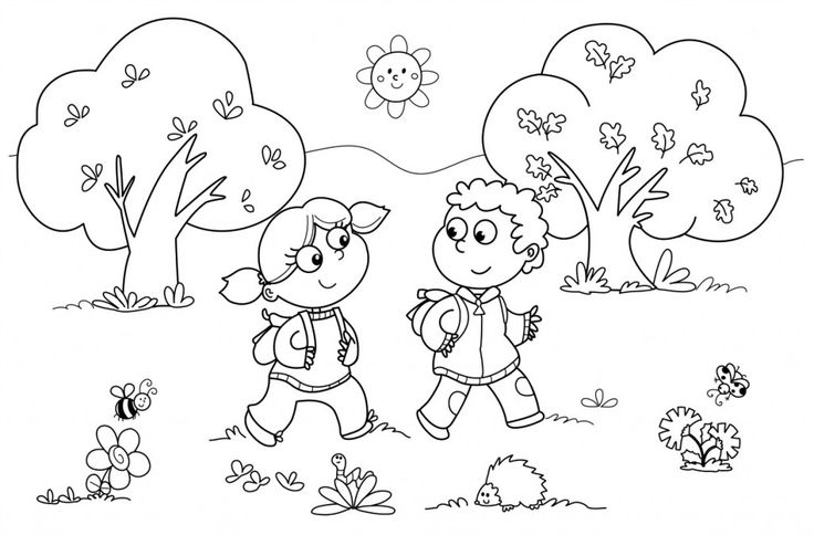 Free printable kindergarten coloring pages for kids kindergarten coloring pages preschool coloring pages school coloring pages