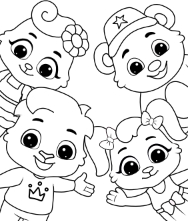 Ð printable coloring pages for kids