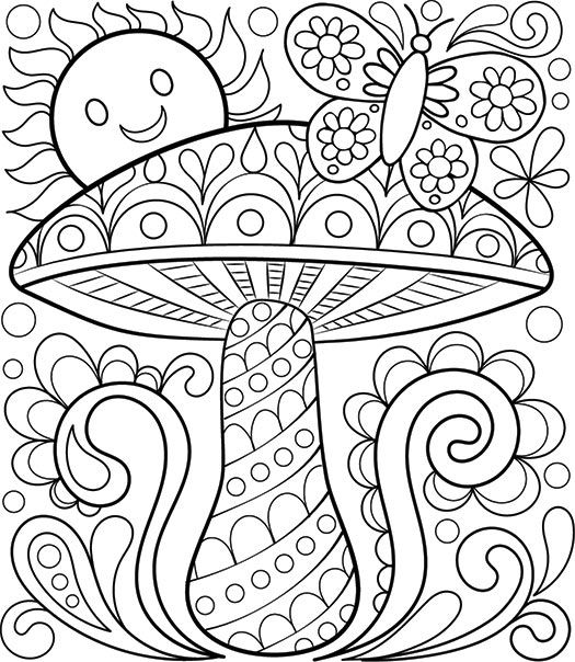 Free adult coloring pages detailed mandala coloring pages cool coloring pages coloring calendar