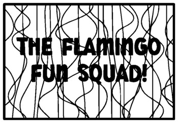The flamingo fun squad flamingo classroom quotes coloring pages