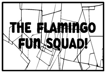 The flamingo fun squad flamingo classroom quotes coloring pages
