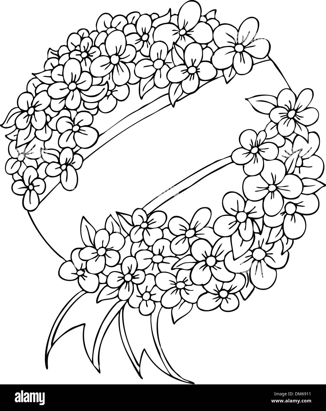 Funeral stock vector images