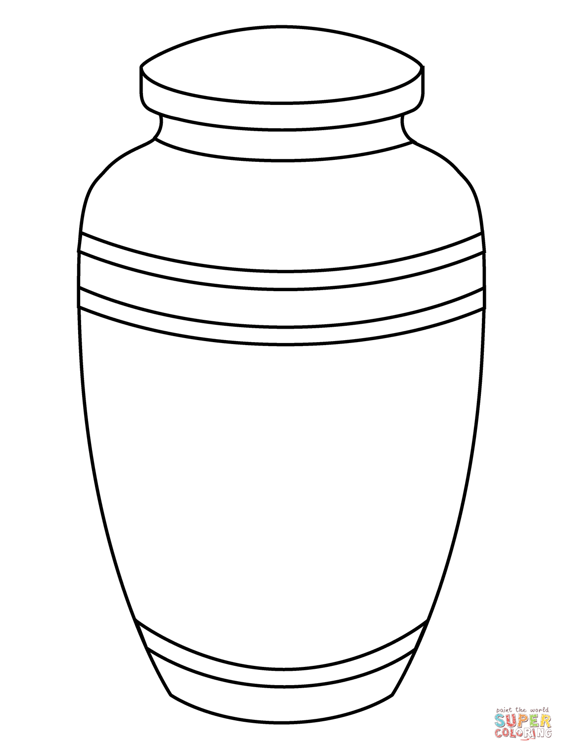 Funeral urn emoji coloring page free printable coloring pages