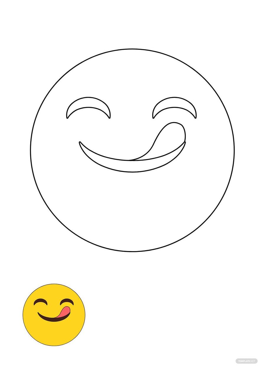 Smiley page in pdf
