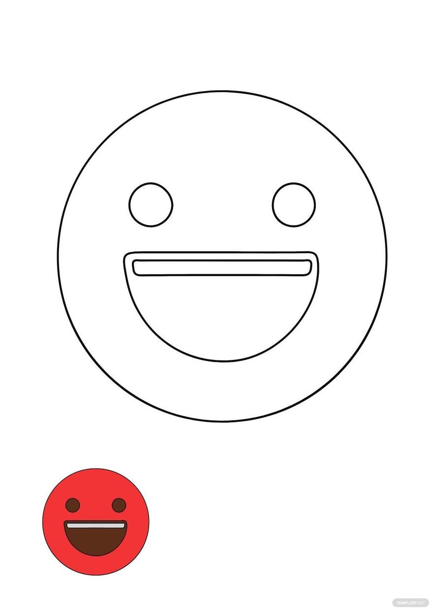 Smiley page in pdf