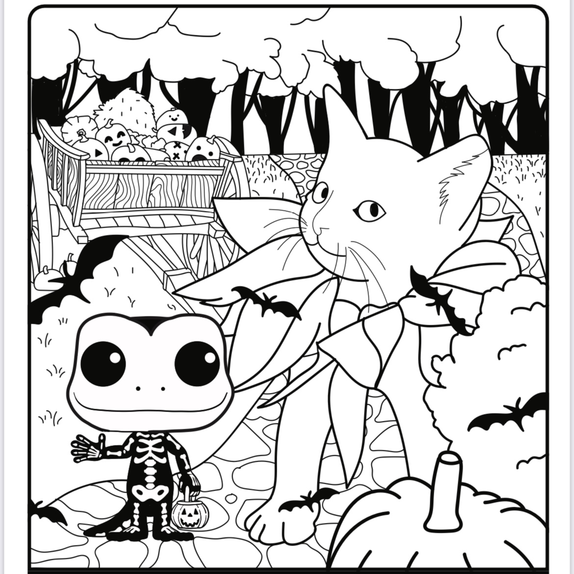 Funko pop news on x no gecko yet but i am racking up those coloring pages ð clearly the real prize of the event geico geicoween fpn funkopopnews funko pop