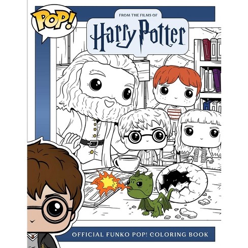 The official funko pop harry potter coloring book