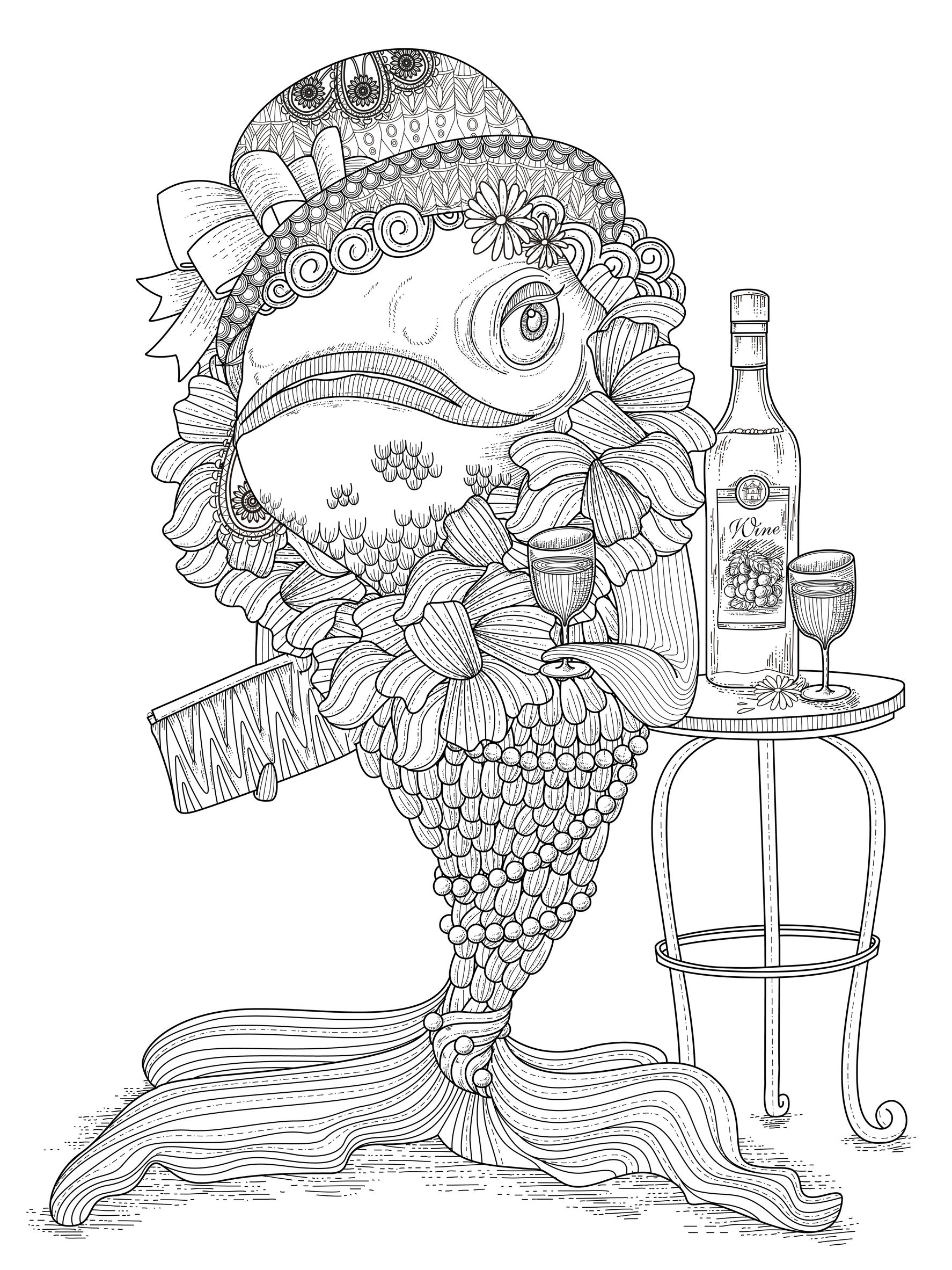 Fish humour