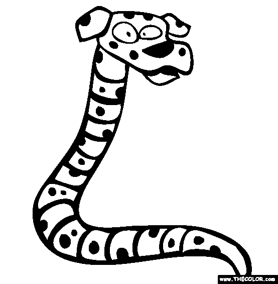 Silly anials online coloring pages