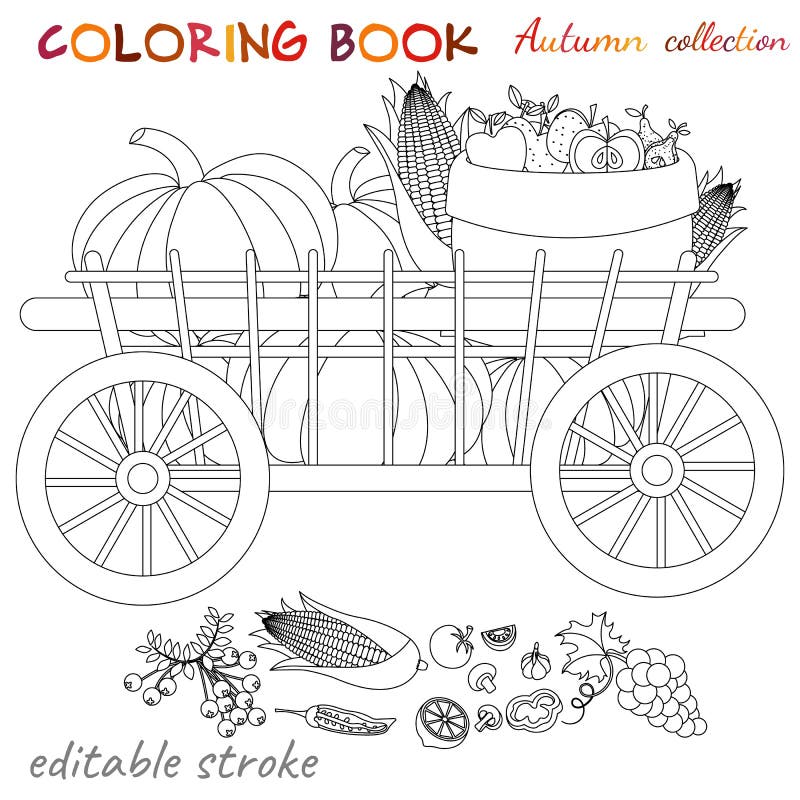 Coloring with template halloween boy in dragon costume stock vector