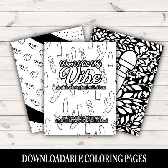 Adult printable coloring pages coloring book funny digital download gifts gift for her activity book mature