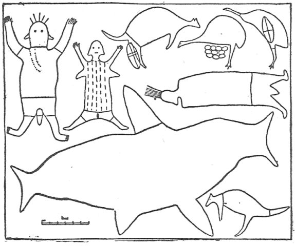 Aboriginal rock art colouring pages fun activities for kids rock art