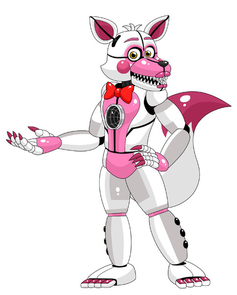 Funtime foxy by doctormelon