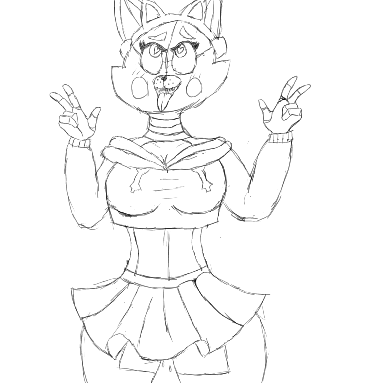 Gamer girl funtime foxy by nonnythethot