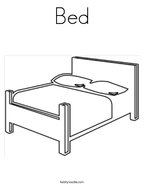 Furniture coloring pages