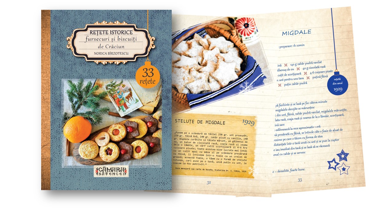 Carte retete istorice fursecuri si biscuiti de craciun
