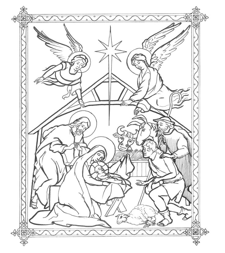 Christmas coloring pages nativity coloring pages christmas coloring books