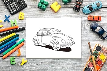 Classic cars coloring book a collection of iconic classic cars relaxation coloring pages for kids adults boys and car lovers derrick lance books