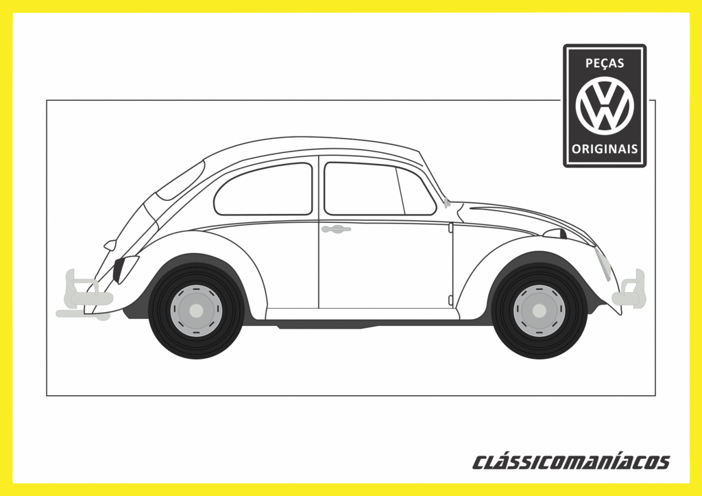 Catãlogo peãas volkswagen fusca