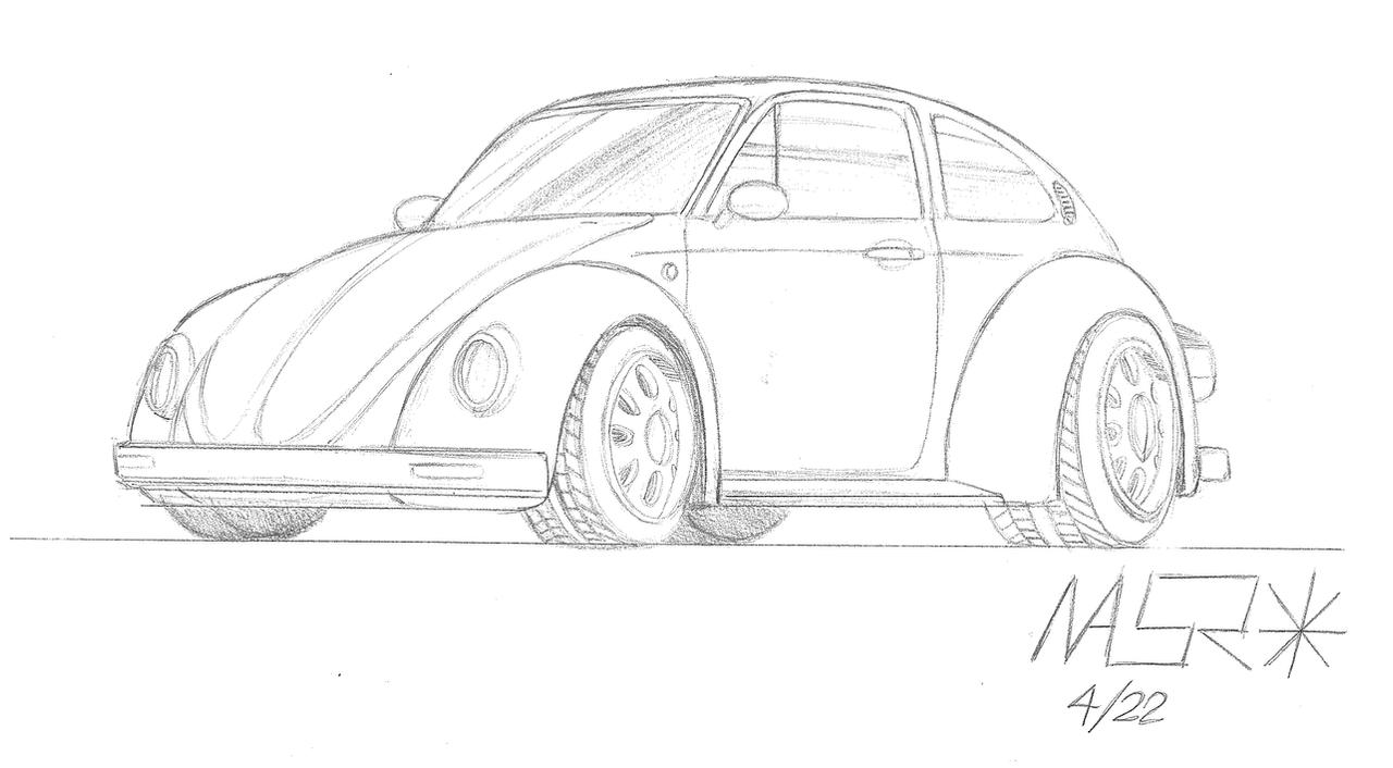 Fusca by rattrap on