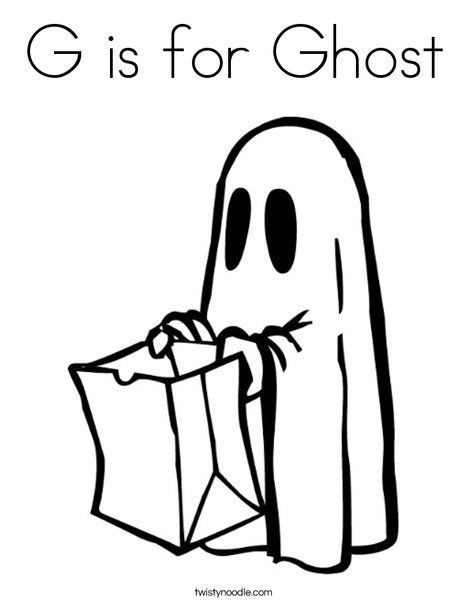 G is for ghost coloring page desenhos para colorir desenhos de halloween quarto de carro