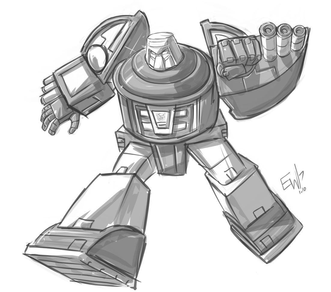 Daily discipline cosmos g transformers