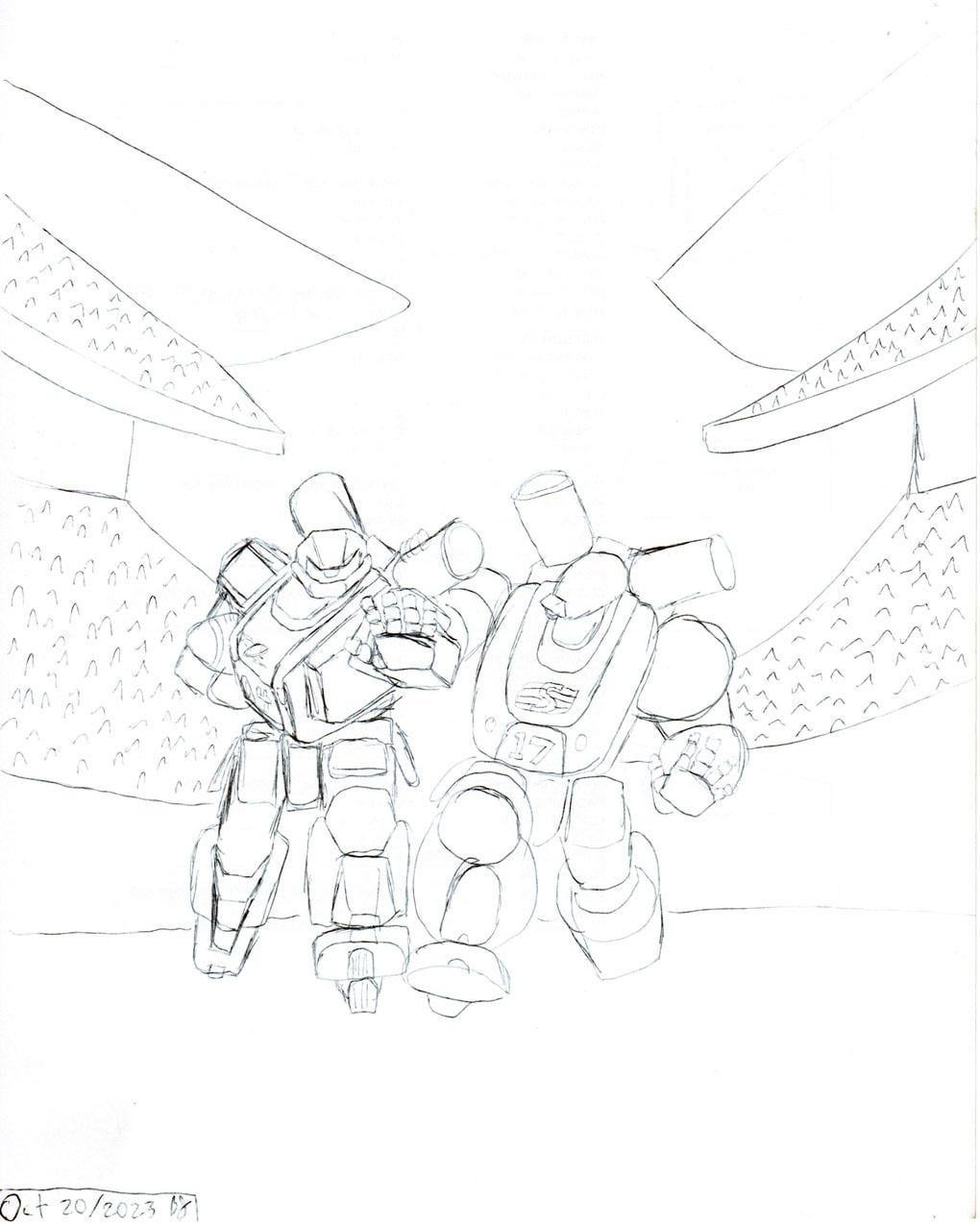 More of my heavy gear art rheavygear