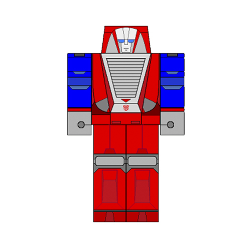 Gears g paper toy free printable papercraft templates