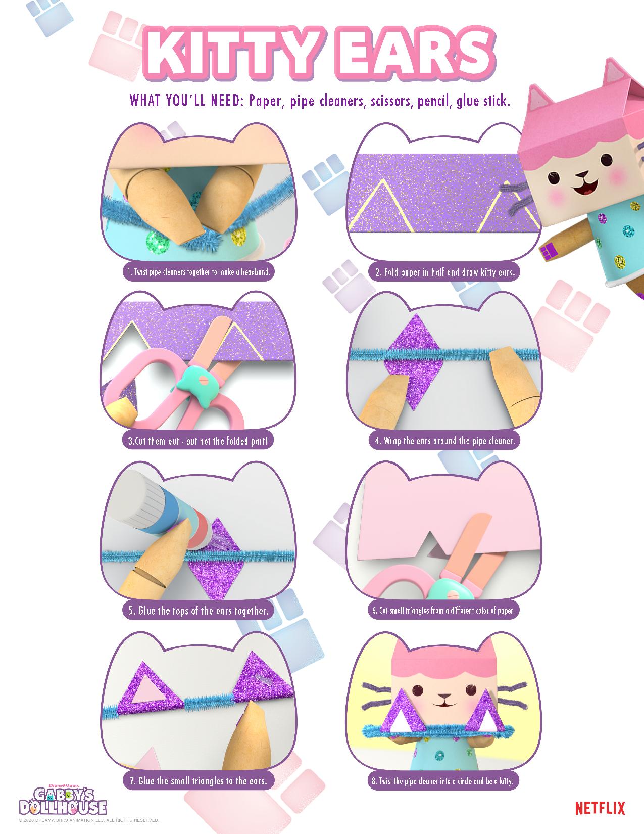 Free printable gabbys dollhouse activities