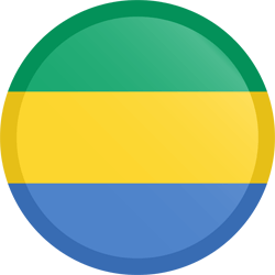 Gabon flag emoji