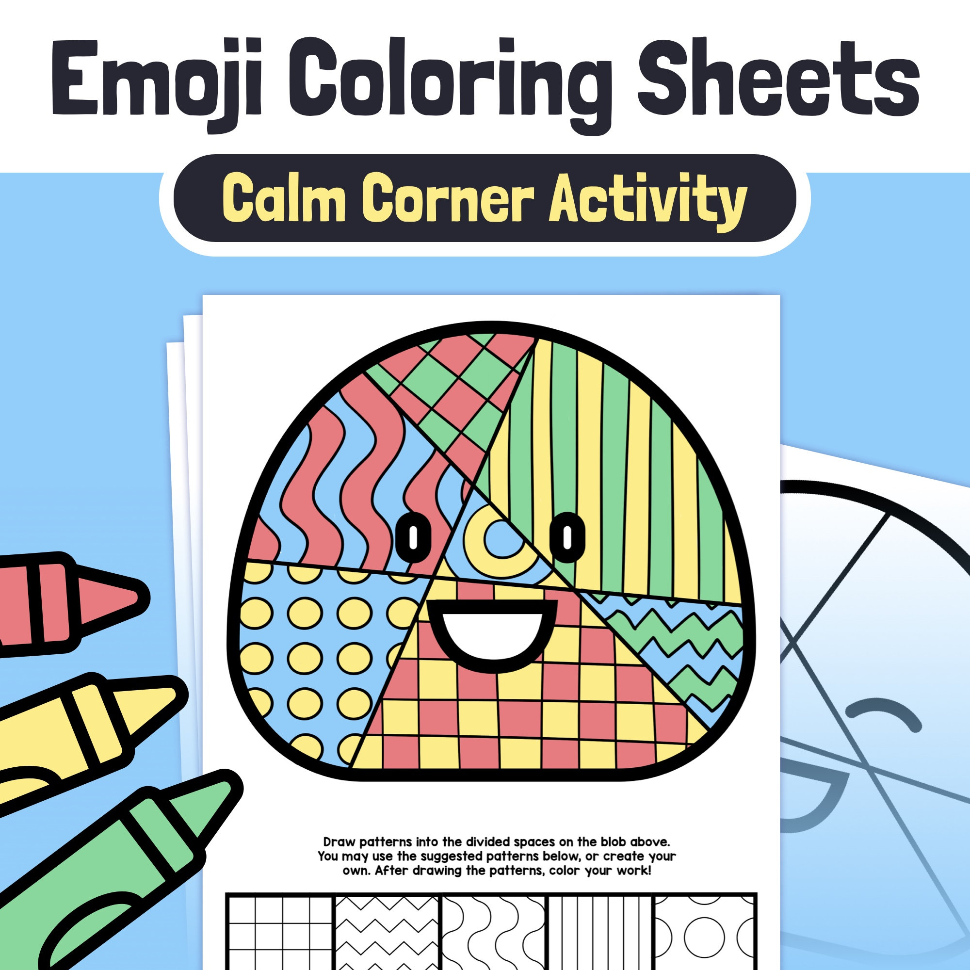 Emoji coloring book