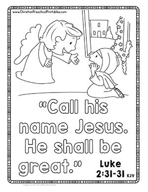 Christmas bible verse printables