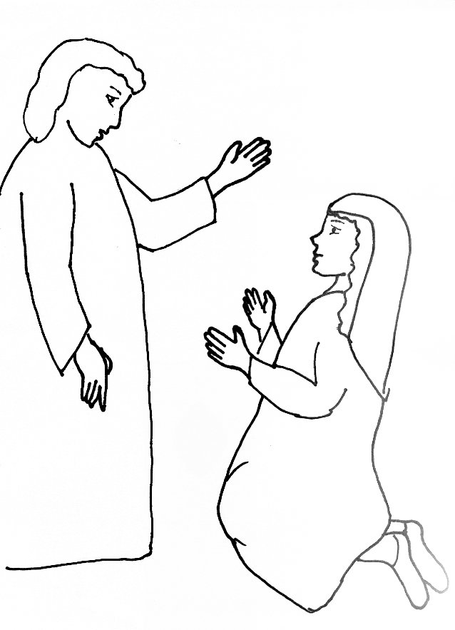 Mary free bible stories for children