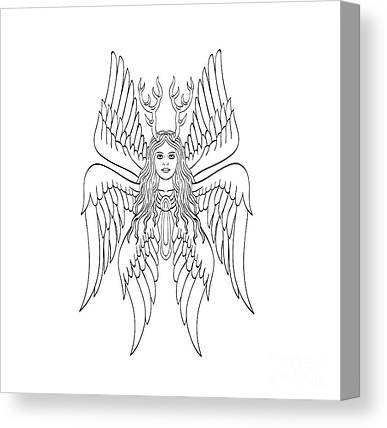 Seraphim angel canvas prints wall art for sale page of