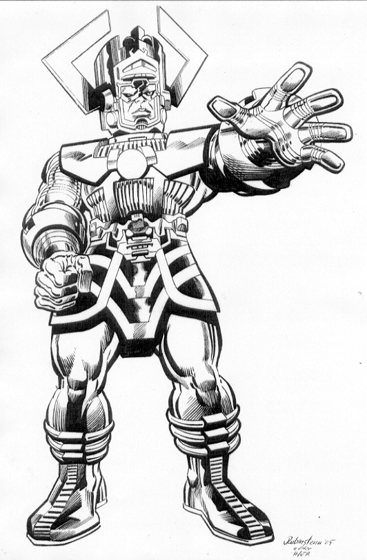 Galactus mission