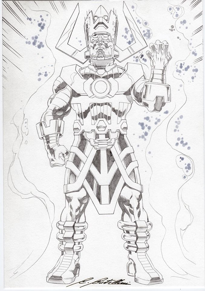 Pin by marco host on castellini marvel drawings ic book artwork marvel ics art