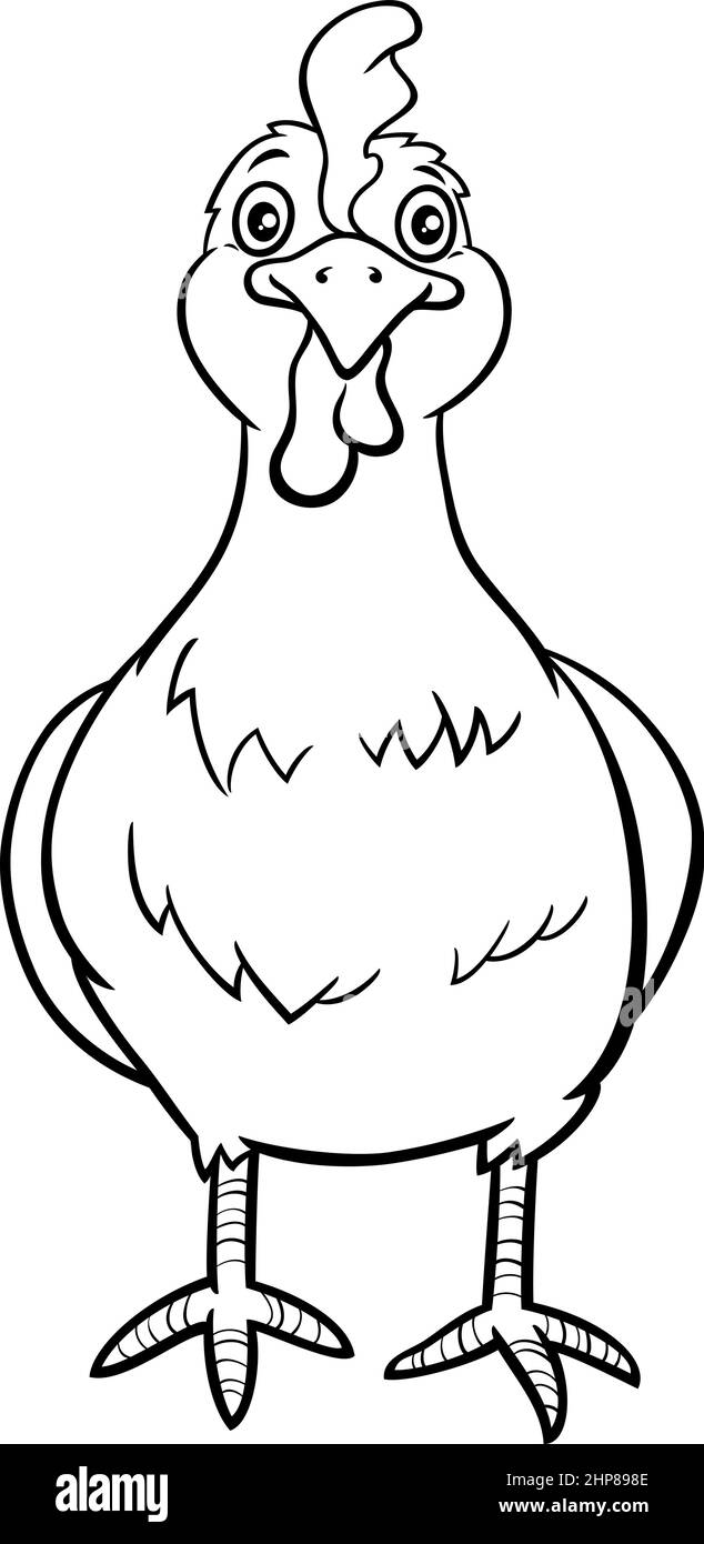 Chicken tail cut out stock images pictures