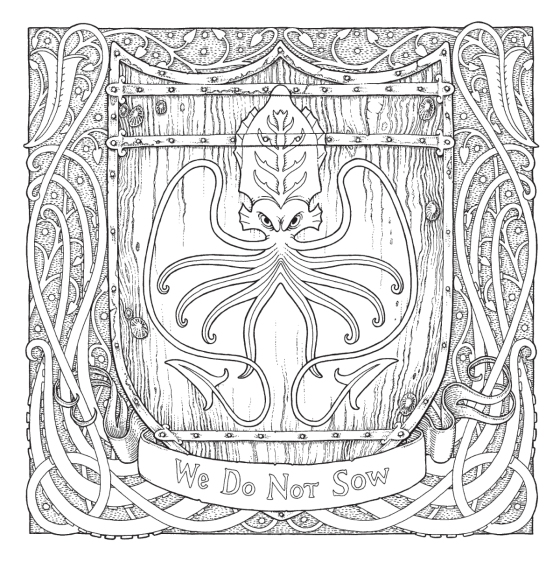 The official a game of thrones coloring book penguin random house higher education