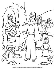 Lazarus childrens sermons resources sermonski