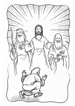Transfiguration of jesus