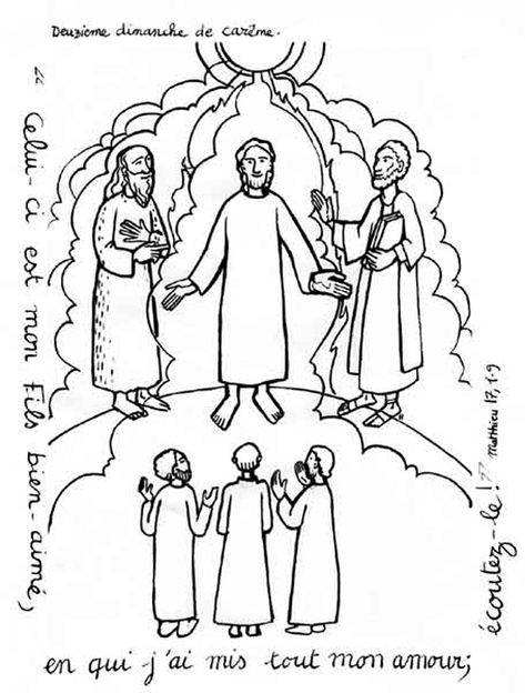 Transfiguration ideas transfiguration of jesus sunday school crafts the transfiguration