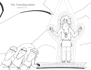 The transfiguration teach us the bible