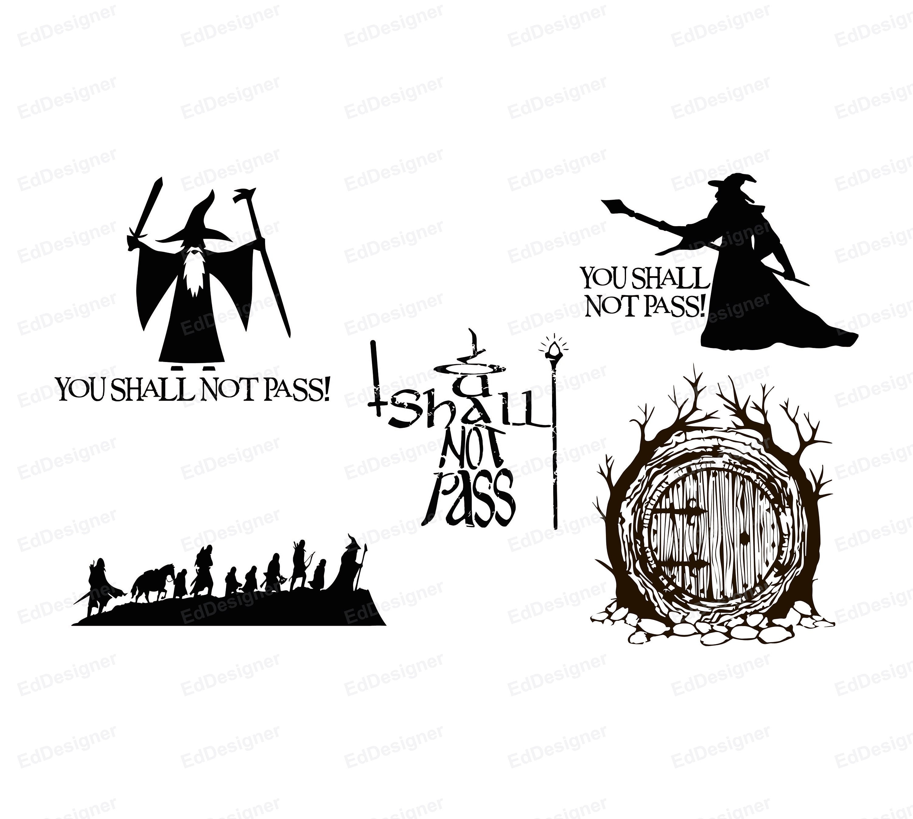 Gandalf svg
