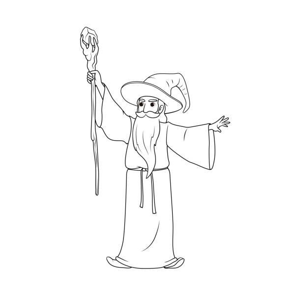 Witchs hat wizard fairy isolated on white stock photos pictures royalty