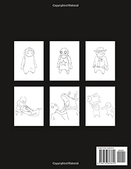 Gang beasts coloring book by