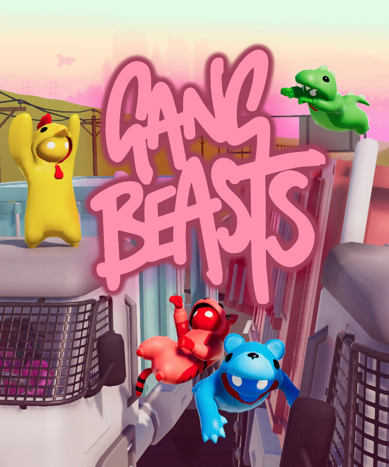 Gang beasts video game