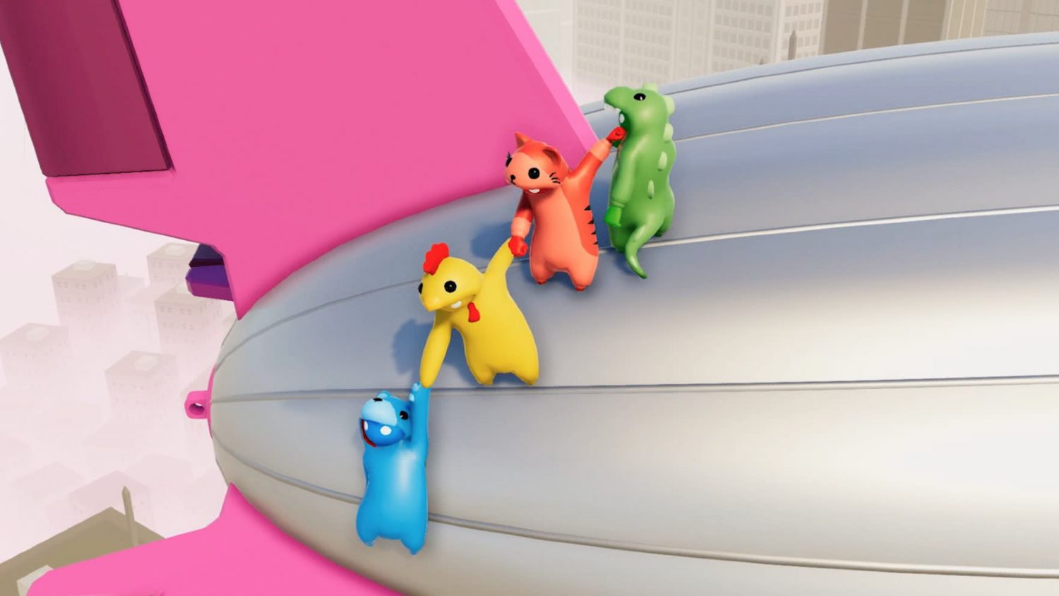Gang beasts