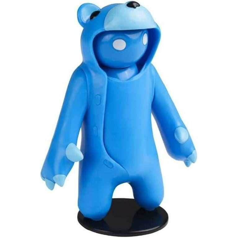 Gang beasts blue bear costume fighter accessories gamer character figure pmi international