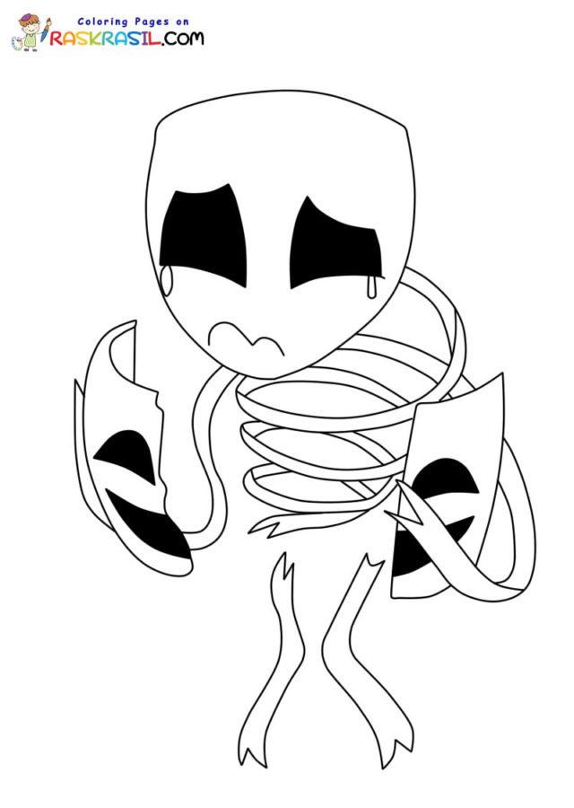 Gangle coloring pages printable for free download