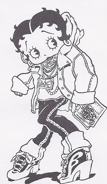 Making the hip hop grade betty boop art betty boop pictures betty boop tattoos